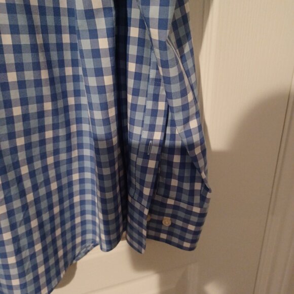 Peter Millar Summer Comfort Men's Large Button Down Shirt  Preppy - Picture 5 of 8
